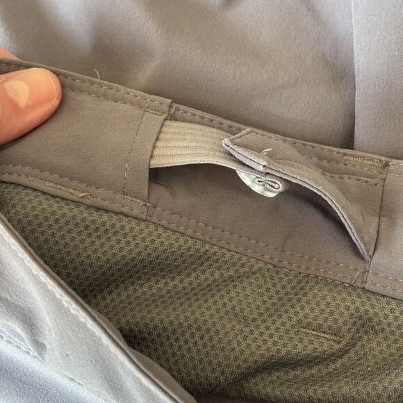 REI Sahara Pants Size 8P Convertible Roll Up Stretch Cargo Hiking Trail Climb‎ - Picture 13 of 16